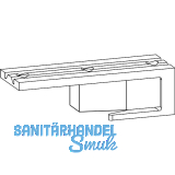 GU HS D�mpfer f�r F�hrungsschiene oben P1850 silber