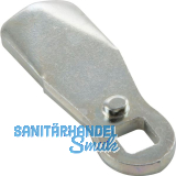 Sperrnase gerade f�r Blechmontagezylinder, 45 x 19 mm, Ma� H 18 mm, verzinkt