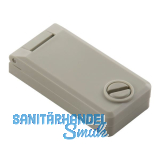 Regenschutzrosette f�r Halbzylinder, 69 x 33,5 x 15 mm, Kunststoff grau