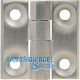 Schaltschrankscharnier 40 x 40 x 5 mm, Edelstahl