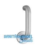 ECO Dr�ckergarnitur D 110/R Standfl�gel, TS 40-66 mm, silber eloxiert