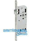 WG Einstemmschloss 340 R, WC, DM 50, Stahl verzinkt silberf�rbig