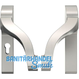 ECO Stangengriff EPN 900 IV PZ 92, 30� Drehwinkel, Edelstahl