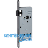 DORMAKABA Einstemmschloss ergo WC, DM 50,VK8, Edelstahl schwarz matt RAL 9005