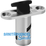 ECO Schaltschloss ECO 171, Stulp 54 x 20 mm rund, Edelstahl