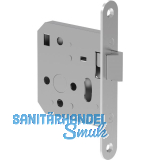 ECO Zusatzschloss ECO 198 f�r Hauptschloss, rechts, DM65, Stulp 24 mm, Edelstahl