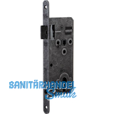 HALC� Einstemmschloss PZW FH- tauglich,DM50,Stahl schwarz passiviert beschichtet