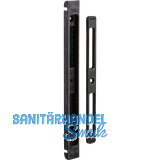 HALC� Schlie�blech 4-fach verstellbar, Stahl schwarz passiviert beschichtet