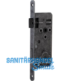 HALC� Einstemmschloss BB, DM 50, Stahl schwarz passiviert beschichtet