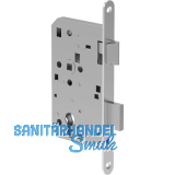 ECO Einstemmschloss GBS 81 PZW, rechts, Dorn 55, Rundstulp 20 mm, Edelstahl