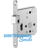 ECO Zusatzschloss ECO 198W f�r Hauptschloss, links, DM65, Stulp 24 mm,Edelstahl