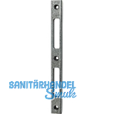 HALC� FH-Schlie�blech 3-fach verstellbar, Stahl schwarz passiviert beschichtet