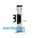 GU Schlie�platten zu Set Schlosskasten Secury TE-Modul,U-Profil,136 x 24 x 6 mm