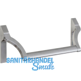 BKS Stangengriff 74000 EN 1125, Standfl�gel UG, ohne Griffrohr, Edelstahl