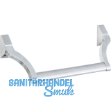 BKS Stangengriff 74010 RR Gang/Standfl�gel EN1125 ohne Griffrohr silber eloxiert