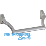 BKS Stangengriff 74010 RR f�r Gang/Standfl�gel EN 1125 ohne Griffrohr, Edelstahl