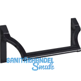 BKS Stangengriff 74000 EN 1125, Standfl�gel UG, ohne Griffrohr, schwarz matt