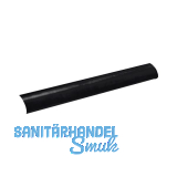 BKS Griffrohr 7100 f�r Stangengriff, 1500 mm, schwarz matt