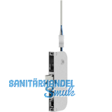 Zusatzverriegelung mit Abfrage f.Secury MFV, rechts, 148,2 x 43,4 mm