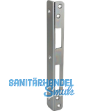 GU Winkelschlie�blech f�r Secury, rechts, Falz 4 mm, Stahl verzinkt