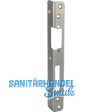 GU Winkelschlie�blech f�r Secury,rechts,Falz 4mm, f�r E-�ffner, Stahl verzinkt