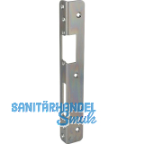 GU Winkelschlie�blech f�r Secury,links,Falz 4mm, f�r E-�ffner, Stahl verzinkt