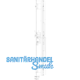 BKS Fluchtt�r-Mehrfachverriegelung 1911 2-flg.Funk.B,universal,U-Stulp,Edelstahl