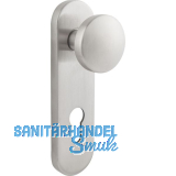 BKS Knopfkurzschild f�r au�en, B 72610, Edelstahl