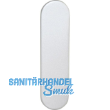 BKS Blindschild rund B 72210, silber eloxiert