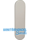 BKS Blindschild rund B 72210, Edelstahl