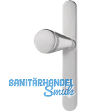 BKS Knopflangschild f�r au�en, rund RR 7504, PZ 92 mm, Edelstahl