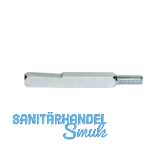 BKS Wechselstift 78410, 60 mm, VK 9 mm, Gewinde M 8, Stahl verzinkt