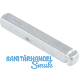 BKS Dr�ckerstift einseitig f�r Standfl�gel 78440, 55 mm, Stahl verzinkt