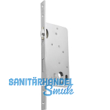 WG Einstemmschloss PZ mit Rollfalle, DM 50 mm, Stahl silberf�rbig verzinkt