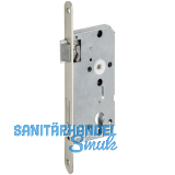 BMH Einstemmschloss PZW, links, Dorn 55, Stahl silber pulverbeschichtet