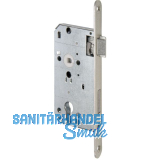 BMH Einstemmschloss PZW, rechts, Dorn 55, Stahl silber lackiert