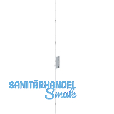 MACO MFV-Schloss G-TS PT i.S, DM 65 mm,Stulp 2200 x 16 x 3 mm eckig,silberf�rbig