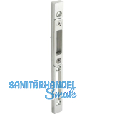 Schlie�blech F+ R m. verstell. Stahleins�tzen zu Z-TS u.G-TS, silber 55987