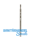 Endverschluss oben f. 2-flg. Konst. m. T�rkantriegel,Stahl verzinkt silberf�rbig