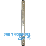 KFV Schlie�blech Falle/Riegel verstell. m. AT-St�ck,rechts,verzinkt silberf�rbig