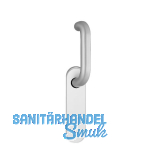 ECO Dr�ckergarnitur D 110/KS Standfl�gel, TS 40-66 mm, silber eloxiert