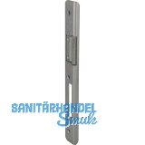 GU Schlie�blech verdeckt m. Austauschst�ck, Y = 13 mm, Stahl dekorsilber, links