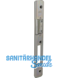 GU Schlie�blech verdeckt m. Austauschst�ck, Y = 13 mm, Stahl dekorsilber, rechts