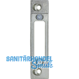 GU Schlie�platte Secury verstellbar, silber