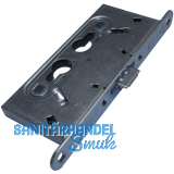 BMH Einstemmschloss 1739 KABA Rundzylinder nach DIN, Dorn 65, Stahl verzinkt