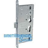 BMH Fluchtt�rschloss 1758 mit Rosettenl�chern 1-flg. Funktion D/EN179, verzinkt