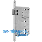 BMH Einstemmschloss Meisterst�ck PZW, links, Dorn 65, Rundstulp 20mm, Edelstahl