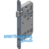 WG Magnetfallenschloss 340 RNM WC ohne Schlie�blech, DM 50, VK 8,5 mm