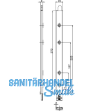 Anschlusseinheit Falzhebelgetriebe, Secury Automatic 270 Nut 10,links, oben