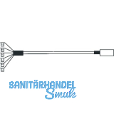 KFV Anschlusskabel Genius Type F 6-polig